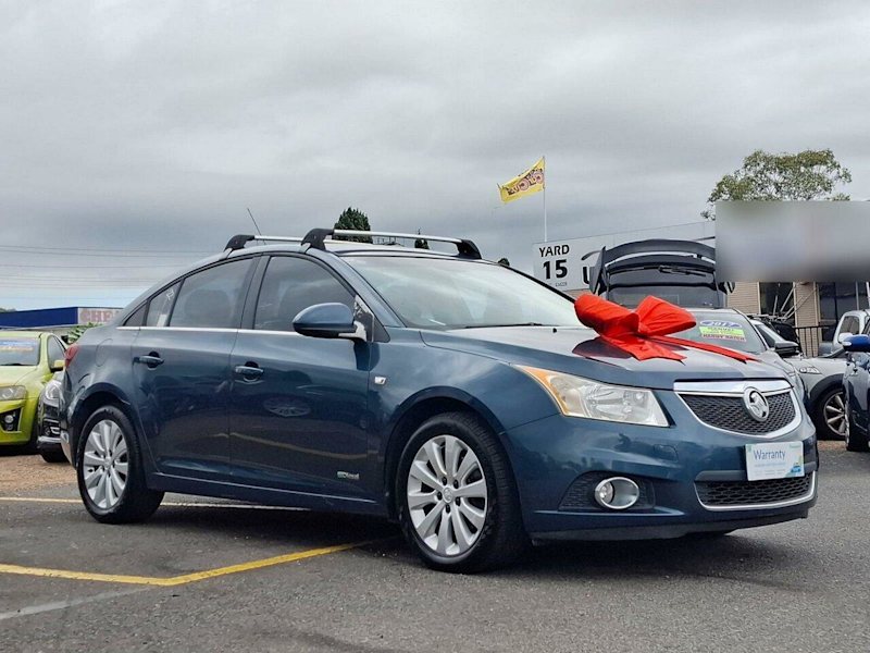 2011 Holden Cruze JG CDX Grey 6 Speed Sports Automatic Sedan62934705460481110