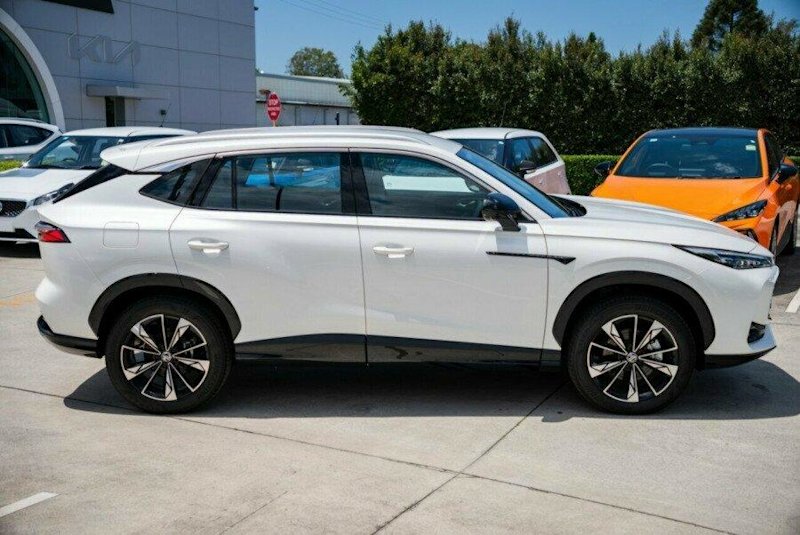 2024 MG HS Excite Pearl White 7 Speed Automatic SUV62885350753665113