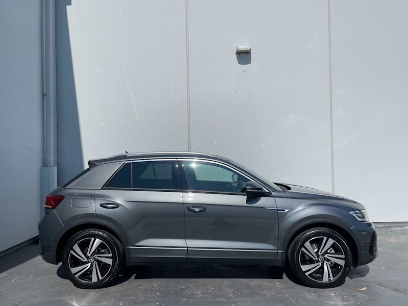 2024 Volkswagen T-ROC D11 MY24 140TSI DSG 4MOTION R-Line Indium Grey 7 Speed62882766037251112
