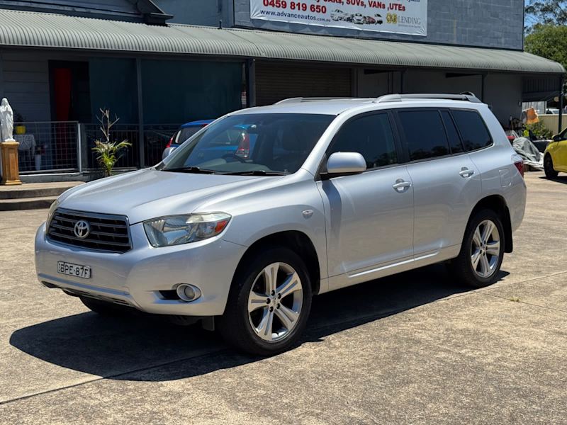 2010 TOYOTA KLUGER KX-S (4x4)62933710438402112