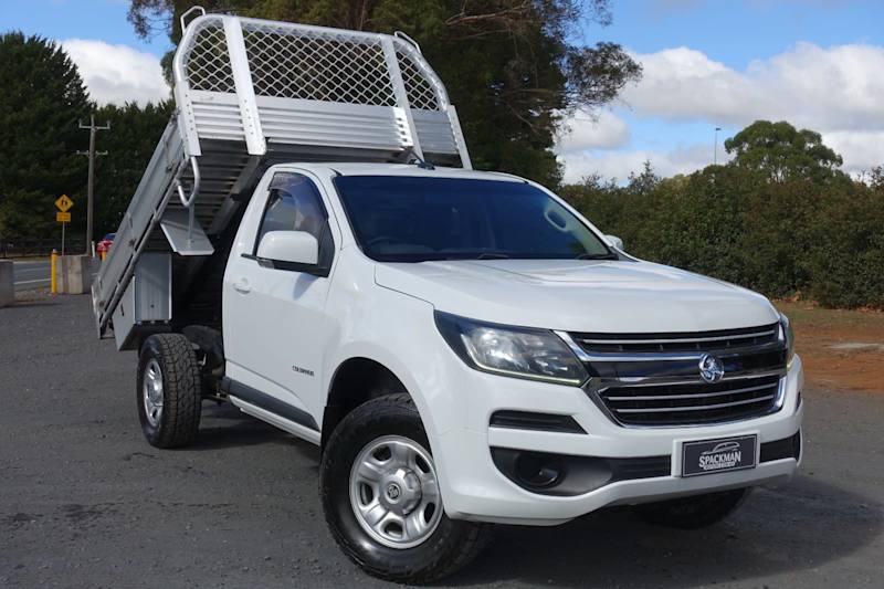 2017/18 HOLDEN COLORADO LS (4x2) Single Cab Tipper 75000km Auto62936658782211110