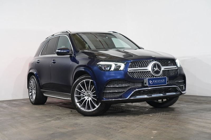 2021 Mercedes-Benz GLE300D V167 MY21.5 4Matic Blue 9 Speed Automatic G-Tronic Wagon62934707576835110