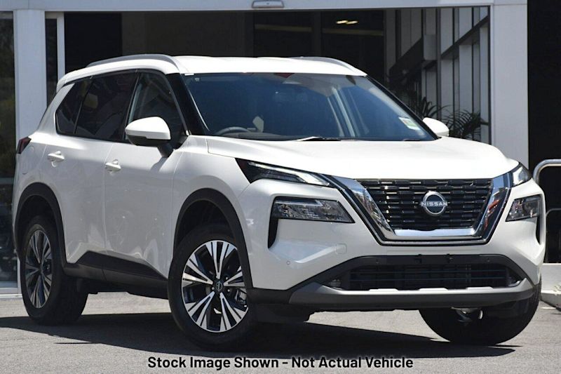 2024 Nissan X-Trail T33 MY24 ST-L X-tronic 2WD Ivory Pearl 7 Speed Constant Variable Wagon62933709614210110