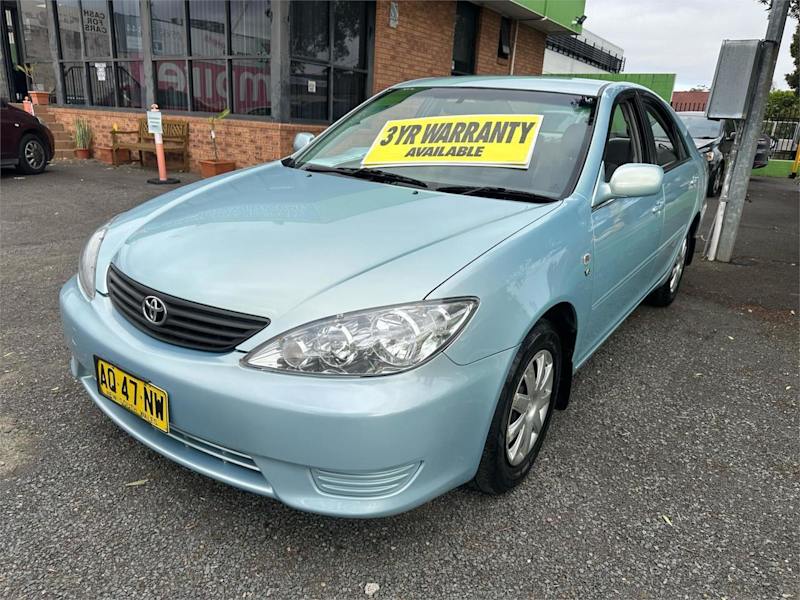2005 Toyota Camry MCV36R MY06 Altise Blue 4 Speed Automatic Sedan62934699046274114