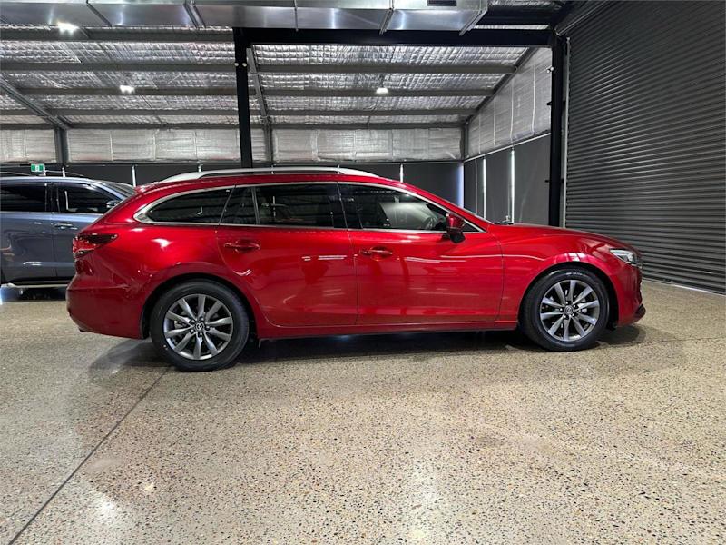 2021 Mazda 6 600S Sport Red 6 Speed Automatic Wagon62936660486659112
