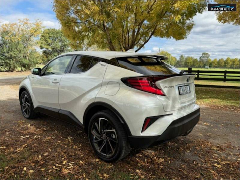 2022 Toyota C-HR ZYX10R Koba (2WD) (Hybrid) White Continuous Variable Wagon62936663244162114