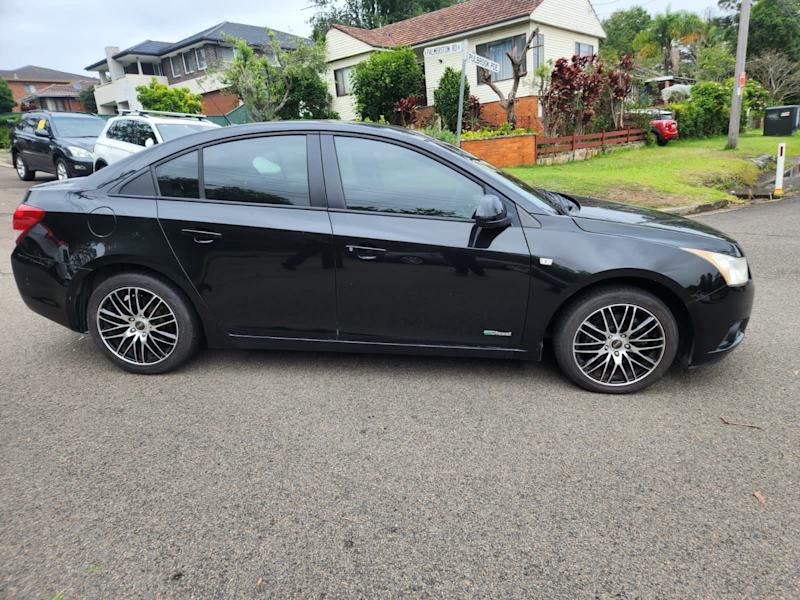 2012 HOLDEN CRUZE CD62934707446018110