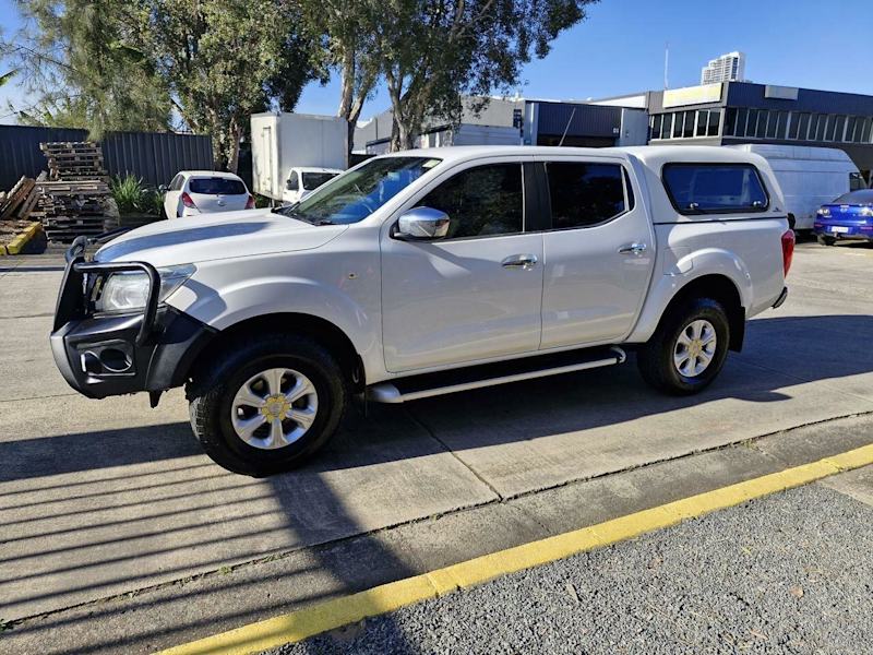 2018 Nissan Navara D23 S3 ST White 7 Speed Sports Automatic Utility62932712637058110