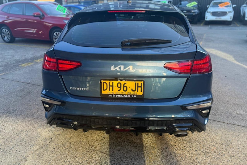 2024 Kia Cerato BD MY24 S Blue 6 Speed Sports Automatic Hatchback62933714924291113