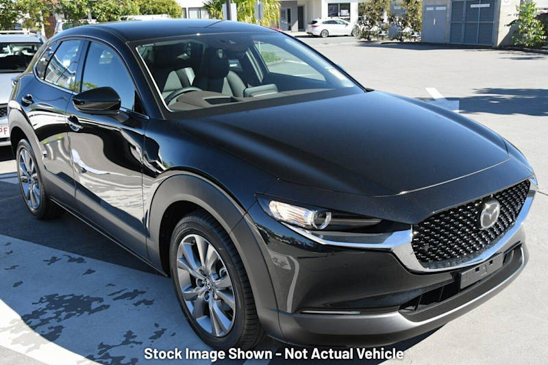 2024 Mazda CX-30 DM2W7A G20 SKYACTIV-Drive Touring Jet Black 6 Speed Sports Automatic Wagon62935693018499110