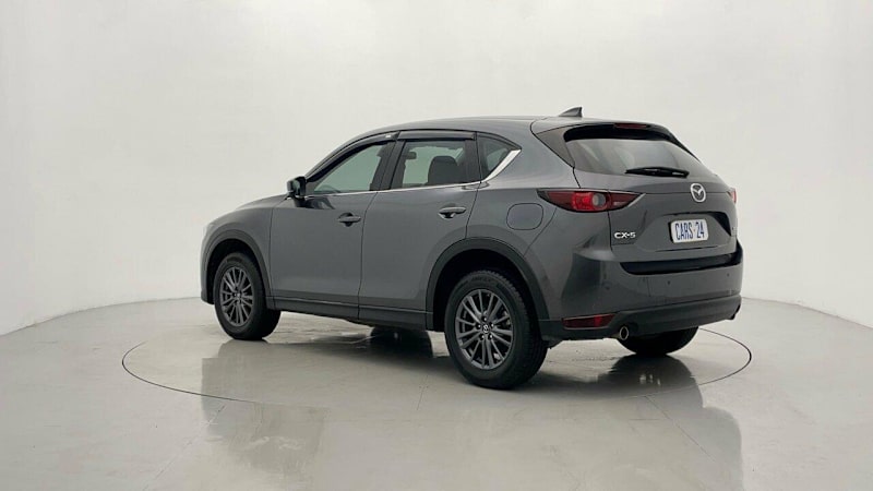2021 Mazda CX-5 CX-5J Maxx (FWD) Grey 6 Speed Automatic Wagon62885349737346114