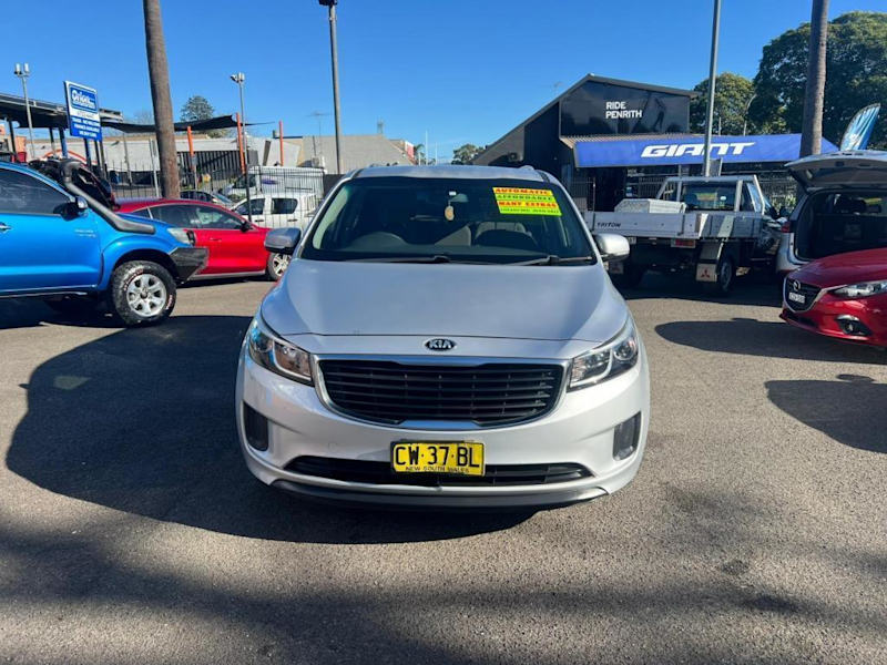 2017 KIA CARNIVAL S, 8-SEATER FAMILY VAN , PETROL, AUTOMATIC, LOG BOOKS, MANY EXTRAS, WARRANTY, JUST62933711828226111