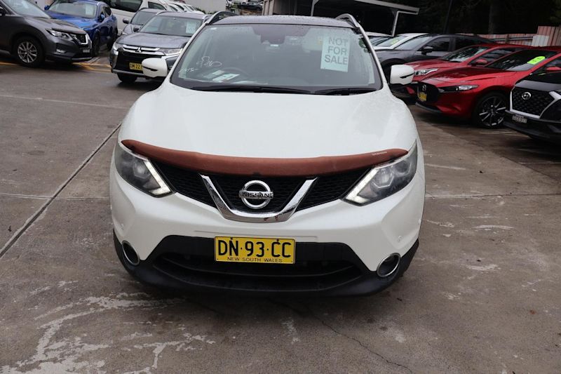 2017 Nissan Qashqai J11 TI Black 1 Speed Constant Variable Wagon62936660698499111