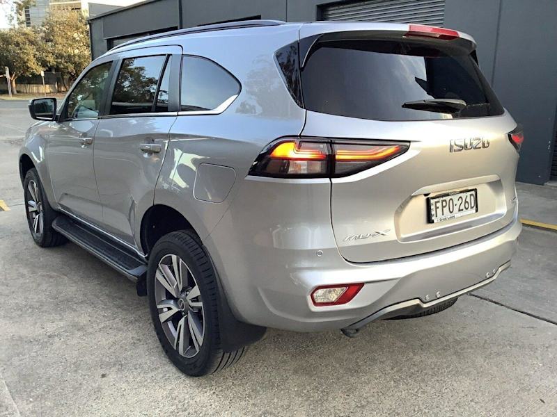 2022 Isuzu MU-X RJ MY23 LS-T Rev-Tronic Silver 6 Speed Sports Automatic Wagon62936659477377113