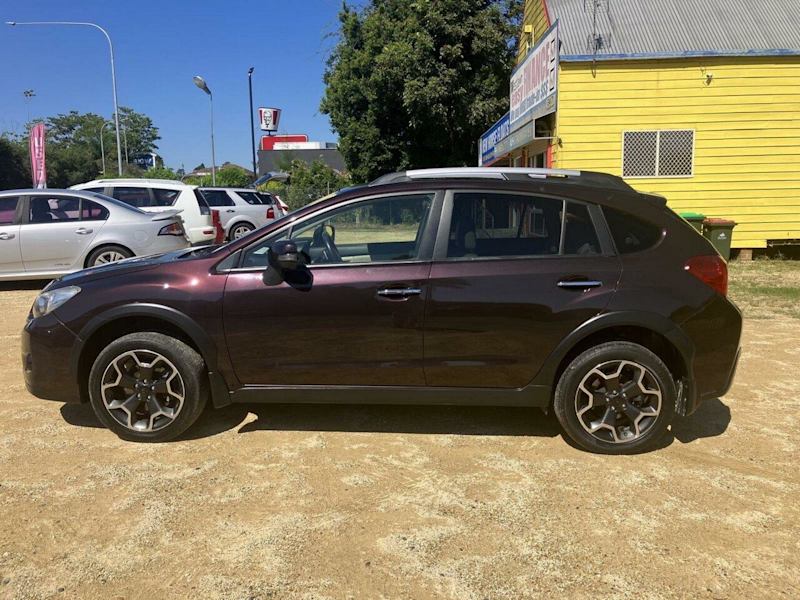 2012 Subaru XV 2.0I-S Deep Cherry Continuous Variable Wagon62934694816642112