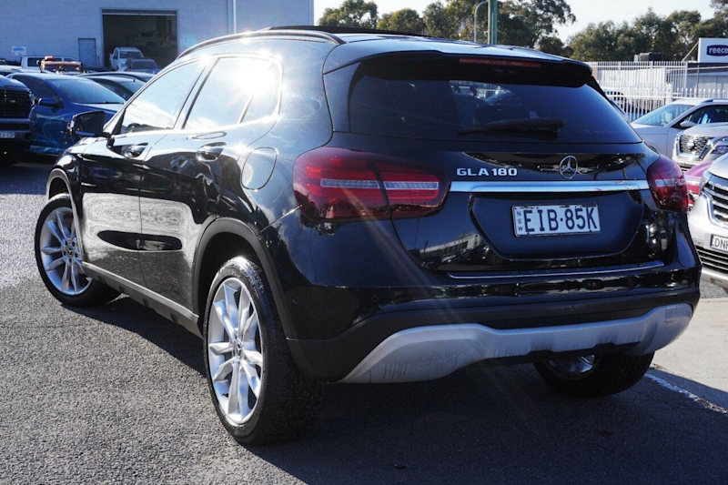 2019 Mercedes-Benz GLA-Class X156 809+059MY GLA180 DCT Black 7 Speed Sports Automatic Dual Clutch62936656603521113