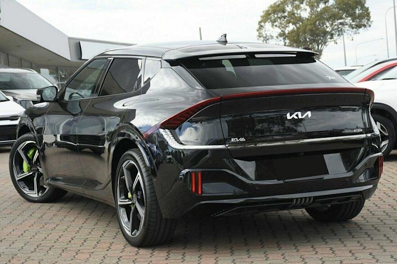 2023 Kia EV6 CV MY24 GT AWD Aurora Black 1 Speed Reduction Gear Wagon62936662596994112