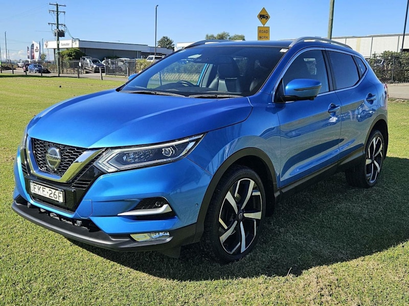 2018 Nissan Qashqai J11 Series 2 Ti X-tronic Blue 1 Speed Constant Variable Wagon62936661339905112