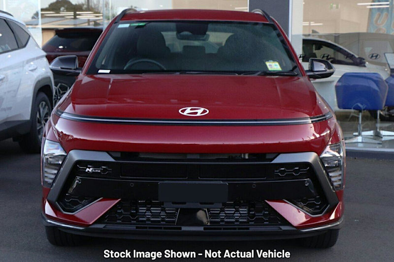 2024 Hyundai Kona SX2.V2 MY25 N Line AWD Ultimate Red 8 Speed Sports Automatic Wagon62936660597635113
