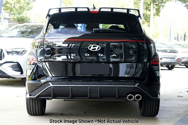 2025 Hyundai Kona SX2.V2 MY25 Premium 2WD N Line Ultimate Red 1 Speed Constant Variable Wagon62935683841282114