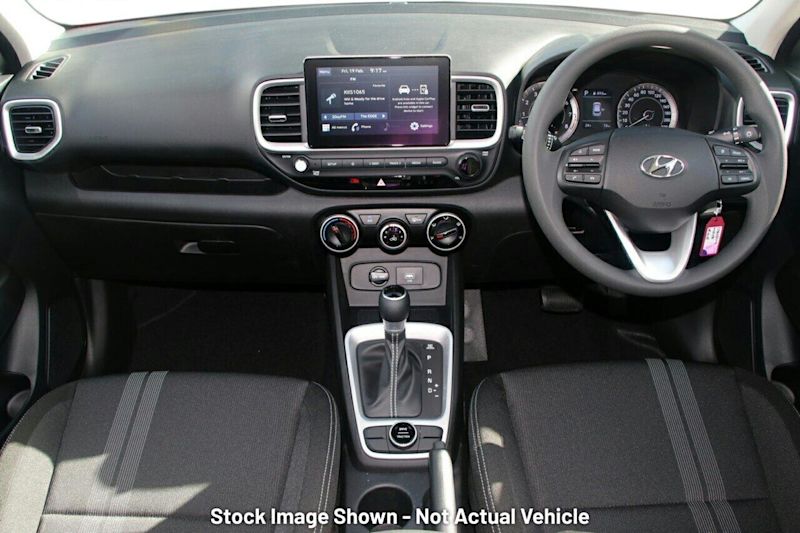 2021 Hyundai Venue QX.V3 MY21 Polar White 6 Speed Automatic Wagon62932713399427114