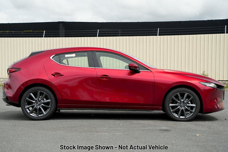 2024 Mazda 3 BP2H7A G20 SKYACTIV-Drive Evolve Soul Red Crystal 6 Speed Sports Automatic Hatchback62937626313346111