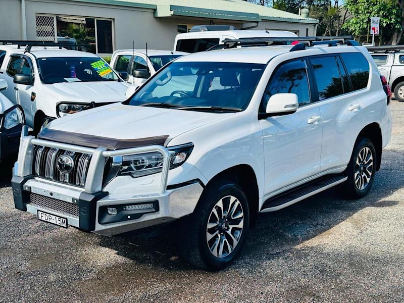 2023 Toyota Landcruiser Prado GDJ150R VX White 6 Speed Sports Automatic Wagon62882771558018110