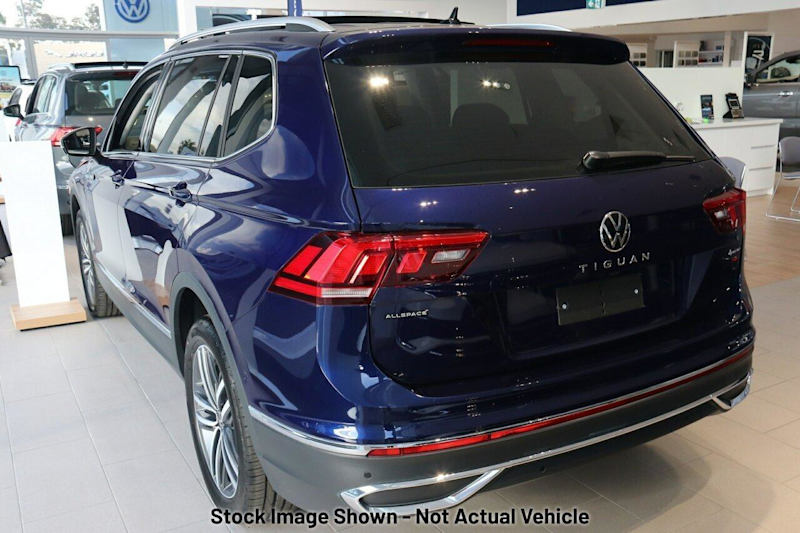 2022 Volkswagen Tiguan 5N MY22 162TSI Elegance DSG 4MOTION Allspace Pure White 7 Speed62937622529026112