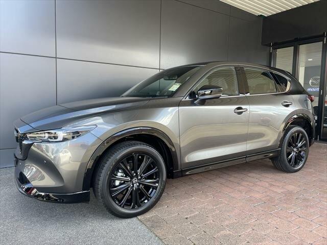 2025 Mazda CX-5 KF G35 GT SP Machine Grey 6 Speed Automatic SUV62935688780673111