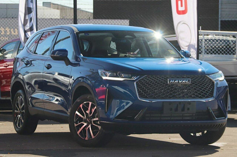 2025 GWM Haval H6 B01 Premium DCT Blue Sapphire 7 Speed Sports Automatic Dual Clutch Wagon62933714571010110