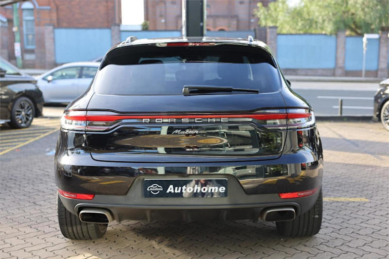 2020 Porsche Macan 95B MY20 PDK AWD Black 7 Speed Sports Automatic Dual Clutch Wagon62939538480258114