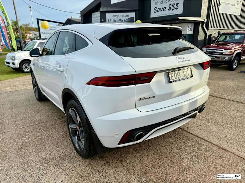 2021 Jaguar E-PACE X540 MY21 P250 R-Dynamic SE AWD (183kW) White 9 Speed Automatic Wagon62934695068035114