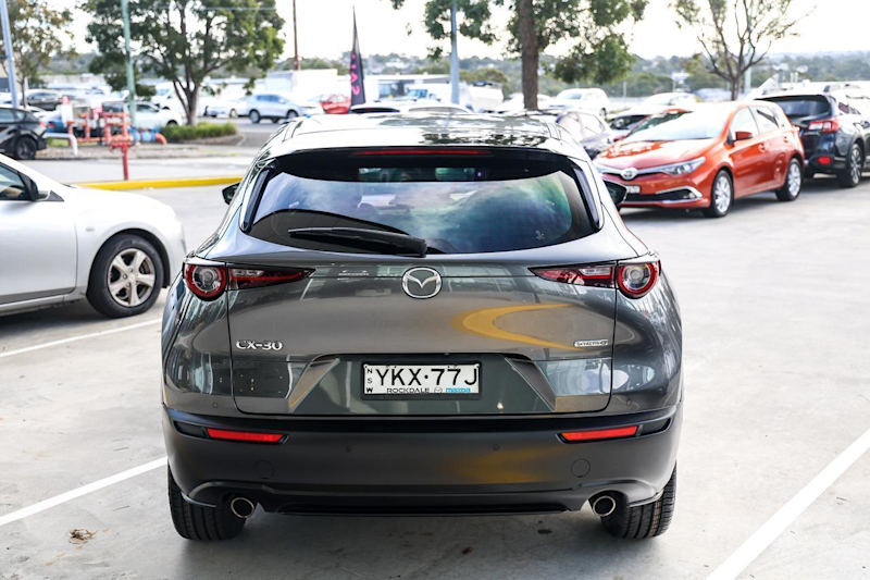 2021 Mazda CX-30 DM2W7A G20 SKYACTIV-Drive Touring Grey 6 Speed Sports Automatic Wagon62882733655427114