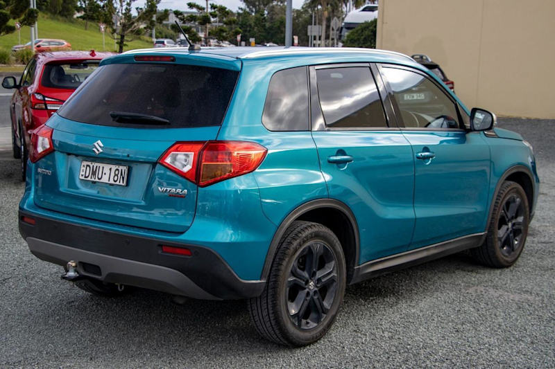 2017 Suzuki Vitara LY S Turbo 2WD Blue 6 Speed Sports Automatic Wagon62882731266562113