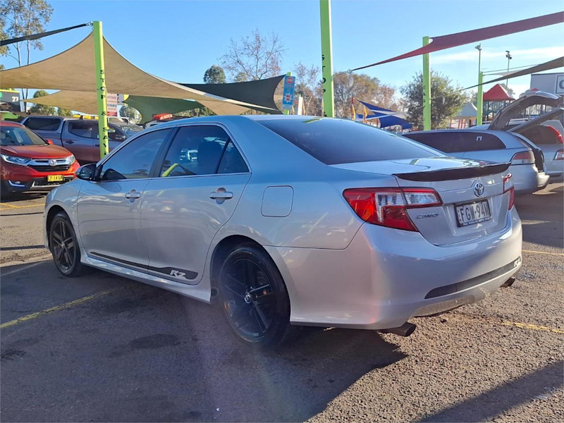 2014 Toyota Camry ASV50R RZ Silver, Chrome 6 Speed Sports Automatic Sedan62882732751363114