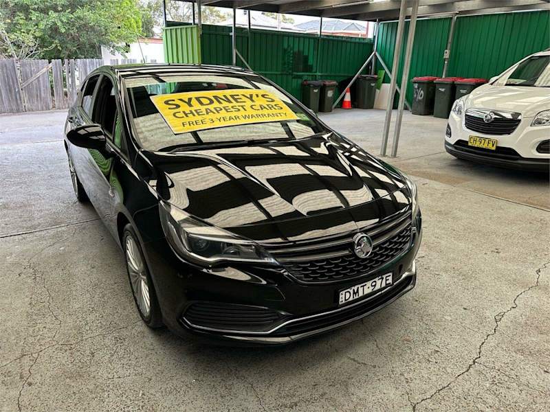 2017 Holden Astra BK MY17 R Black 6 Speed Sports Automatic Hatchback62937625612801111