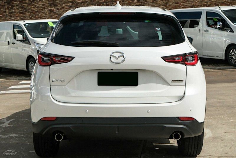 2025 Mazda CX-5 KF2W7A G20 SKYACTIV-Drive FWD Maxx White 6 Speed Sports Automatic Wagon62939538474242112