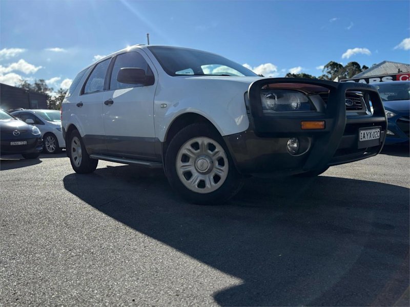 2006 Ford Territory SY TX (RWD) White 4 Speed Auto Seq Sportshift Wagon62934705959171110