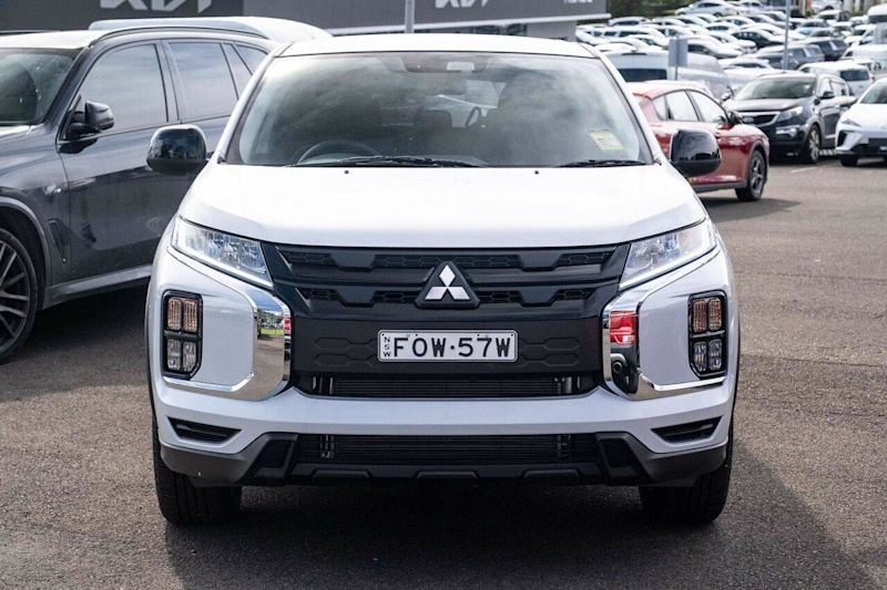 2025 Mitsubishi ASX XD MR White Automatic Selespeed Wagon62882730961282113