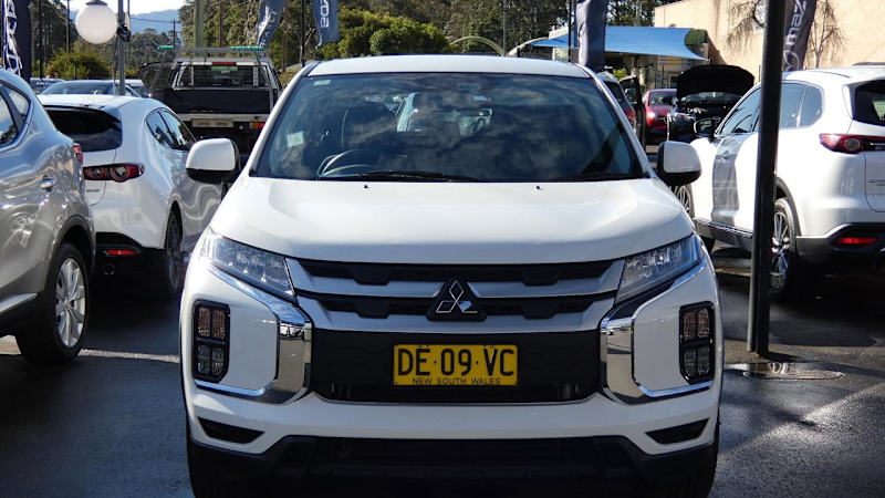 2022 Mitsubishi ASX XD MY23 ES (2WD) White Continuous Variable Wagon62933705249025111