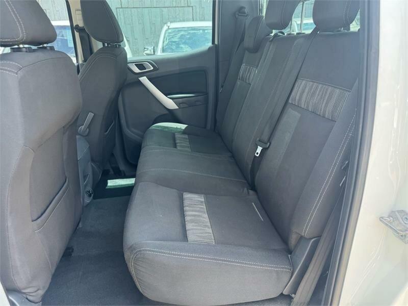 2013 Ford Ranger PX XLT Double Cab 4x2 Hi-Rider White 6 Speed Sports Automatic Double Cab62937625606529114