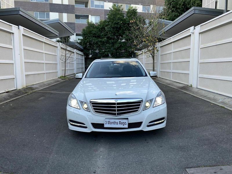 2011 Mercedes-Benz E-Class W212 E250 CDI BlueEFFICIENCY Avantgarde White 5 Speed Sports Automatic62882770580097111