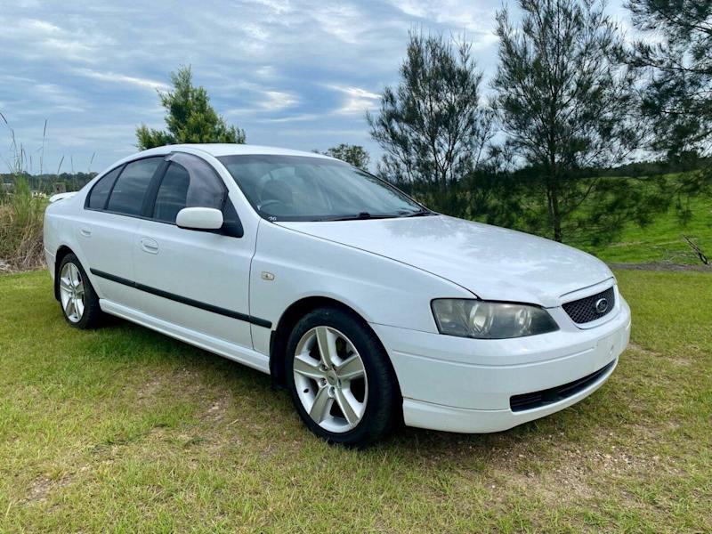 2002 FORD FALCON 500 XT- Located at MACKSVILLE on the NSW Mid-North Coast62935680092803110