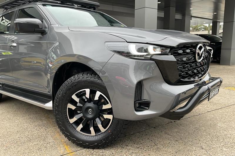 2025 Mazda BT-50 TFS40J GT Concrete Grey 6 Speed Sports Automatic Cab Chassis62882728807809111