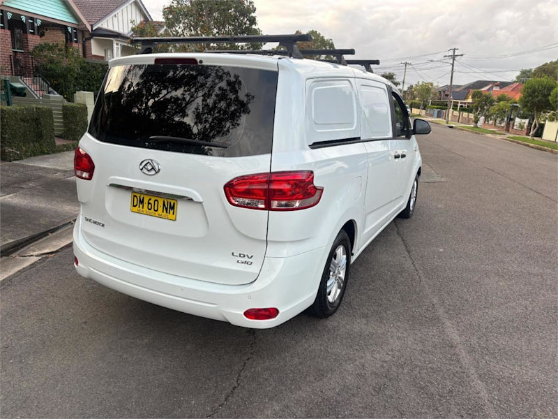 2020 LDV G10 SV7C MY20 Lift Door White 6 Speed Automatic Van62933704135170114