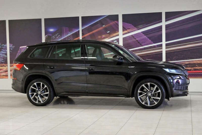2020 Skoda Kodiaq NS MY20.5 132TSI DSG Sportline Black 7 Speed Sports Automatic Dual Clutch Wagon62936662821379112
