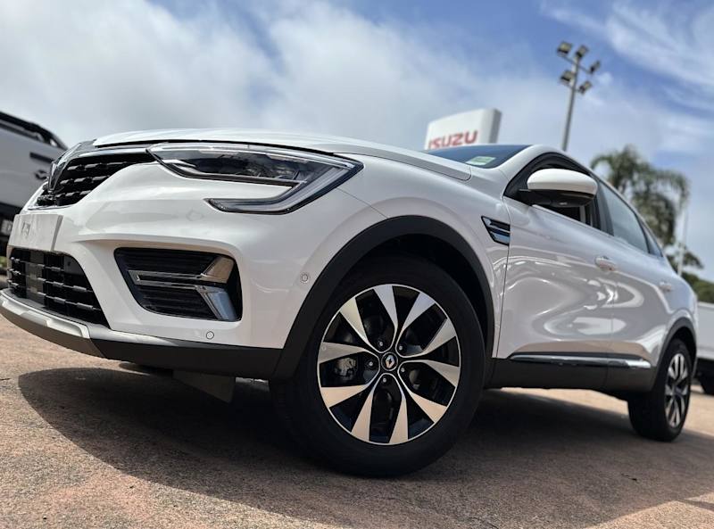 2022 Renault Arkana XJL MY22 Zen Solid White 7 Speed Auto Dual Clutch Coupe62882732969473111