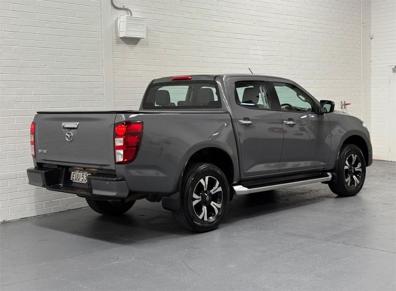 2022 Mazda BT-50 B30C XTR (4x2) Grey 6 Speed Automatic Dual Cab Pick-up62882733514370112