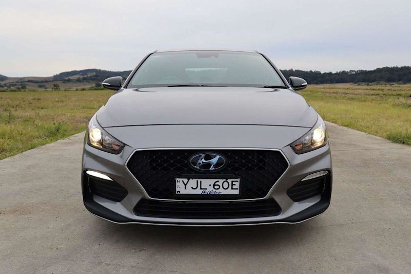 2019 Hyundai i30 PD N Line Silver Steptronic Hatchback62935684860547111