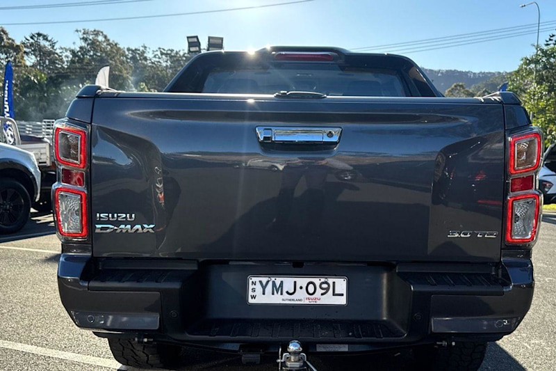 2022 Isuzu D-MAX RG MY22 LS-U+ Crew Cab Grey 6 Speed Sports Automatic Utility62934701564034113
